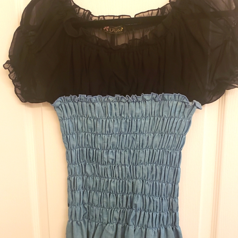 Crop Top Blouse